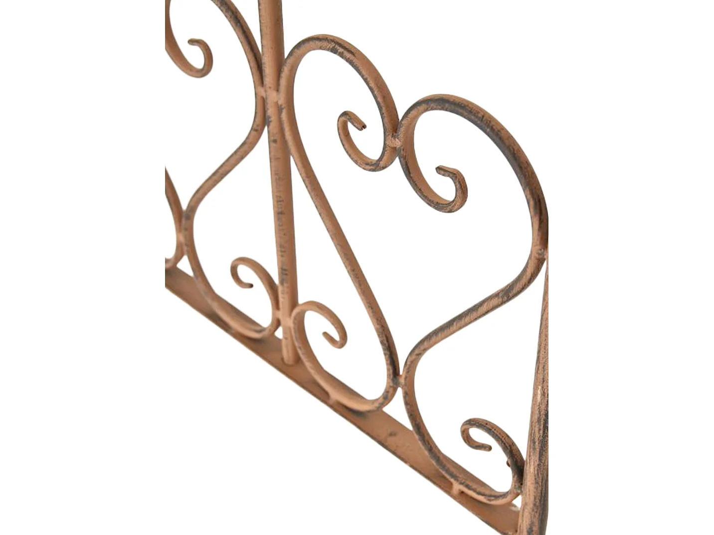 Treillis - Métal - Marron antique - Flieder