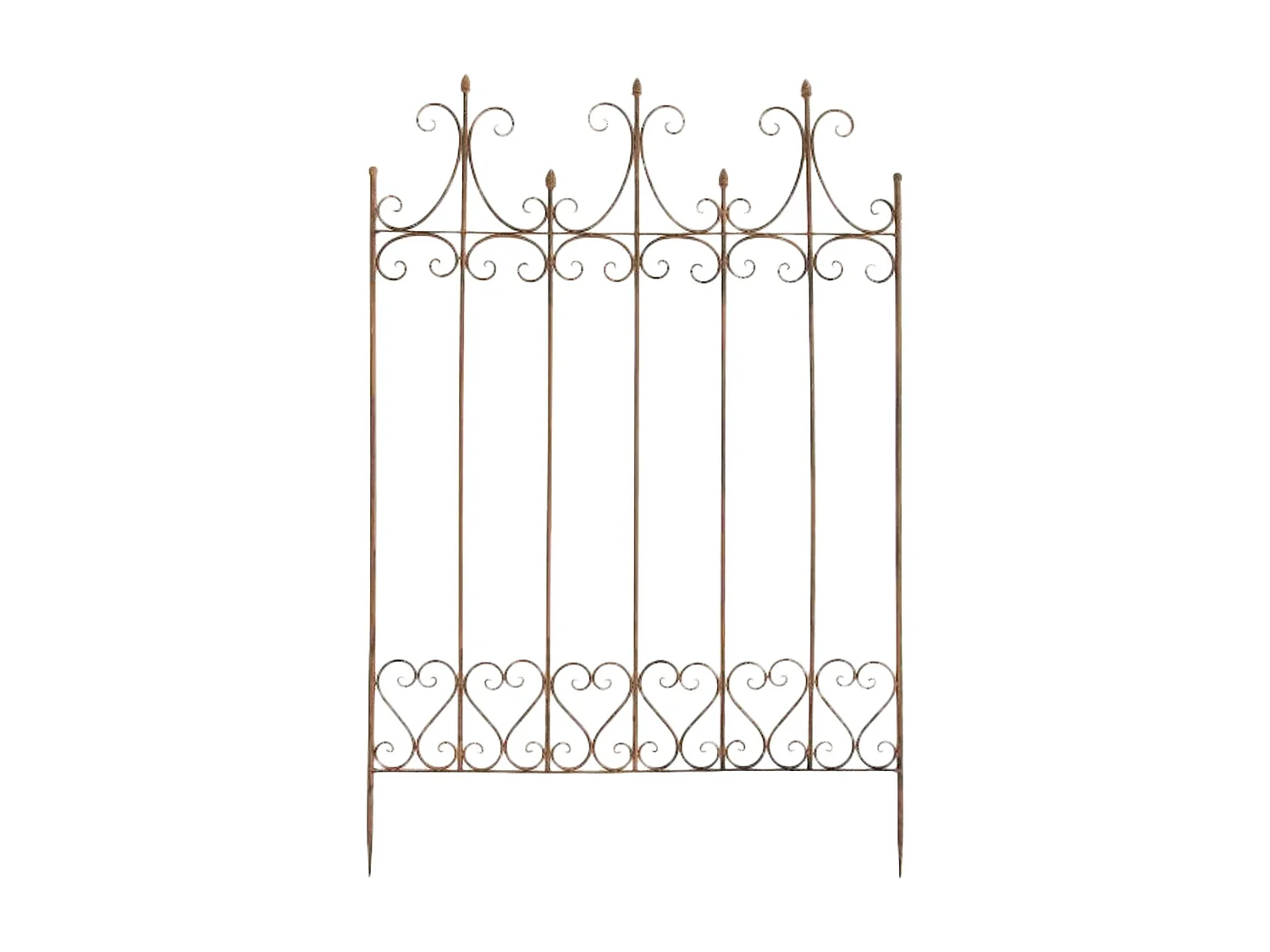 Treillis - Métal - Marron antique - Flieder