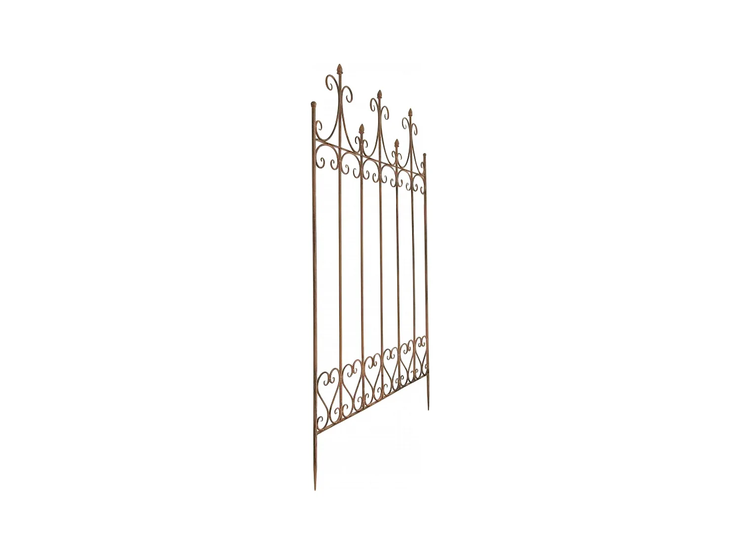 Treillis - Métal - Marron antique - Flieder