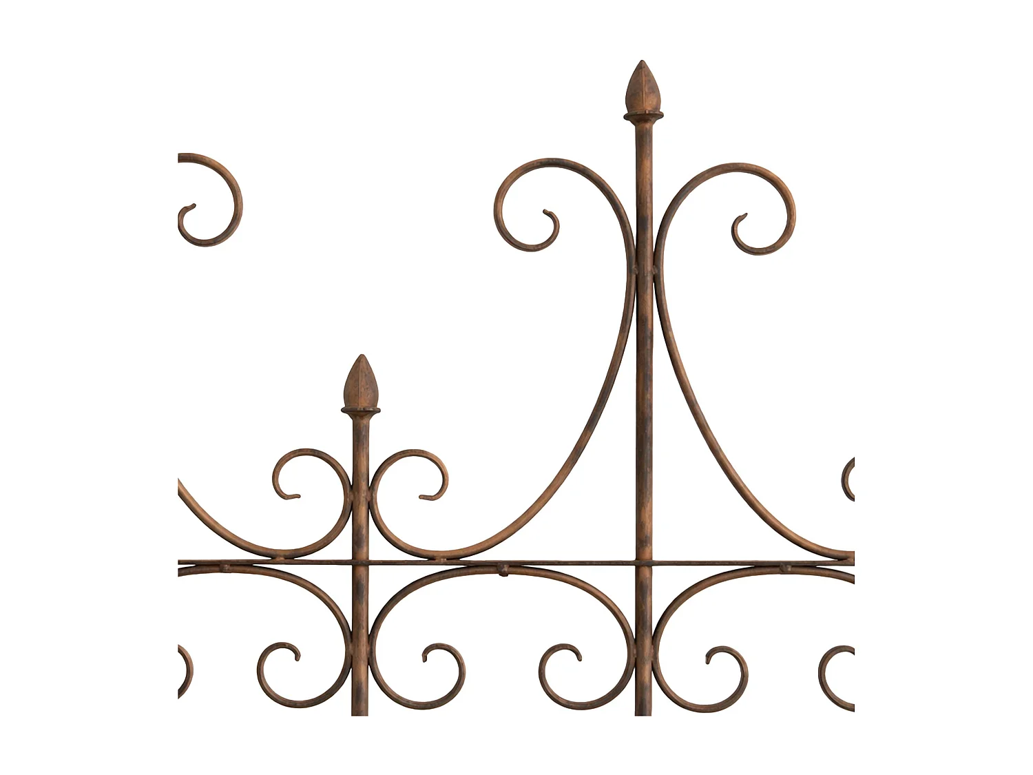 Treillis - Métal - Marron antique - Flieder