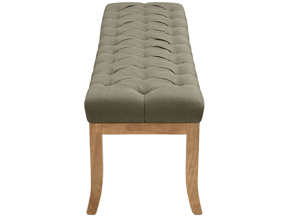Banquette - Tissu - Taupe - Ramses