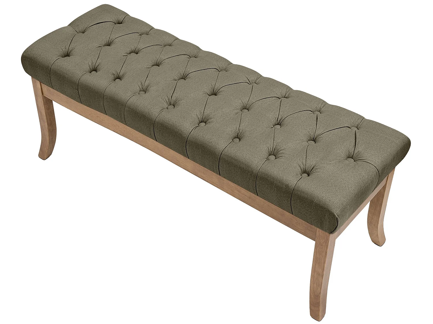 Banquette - Tissu - Taupe - Ramses