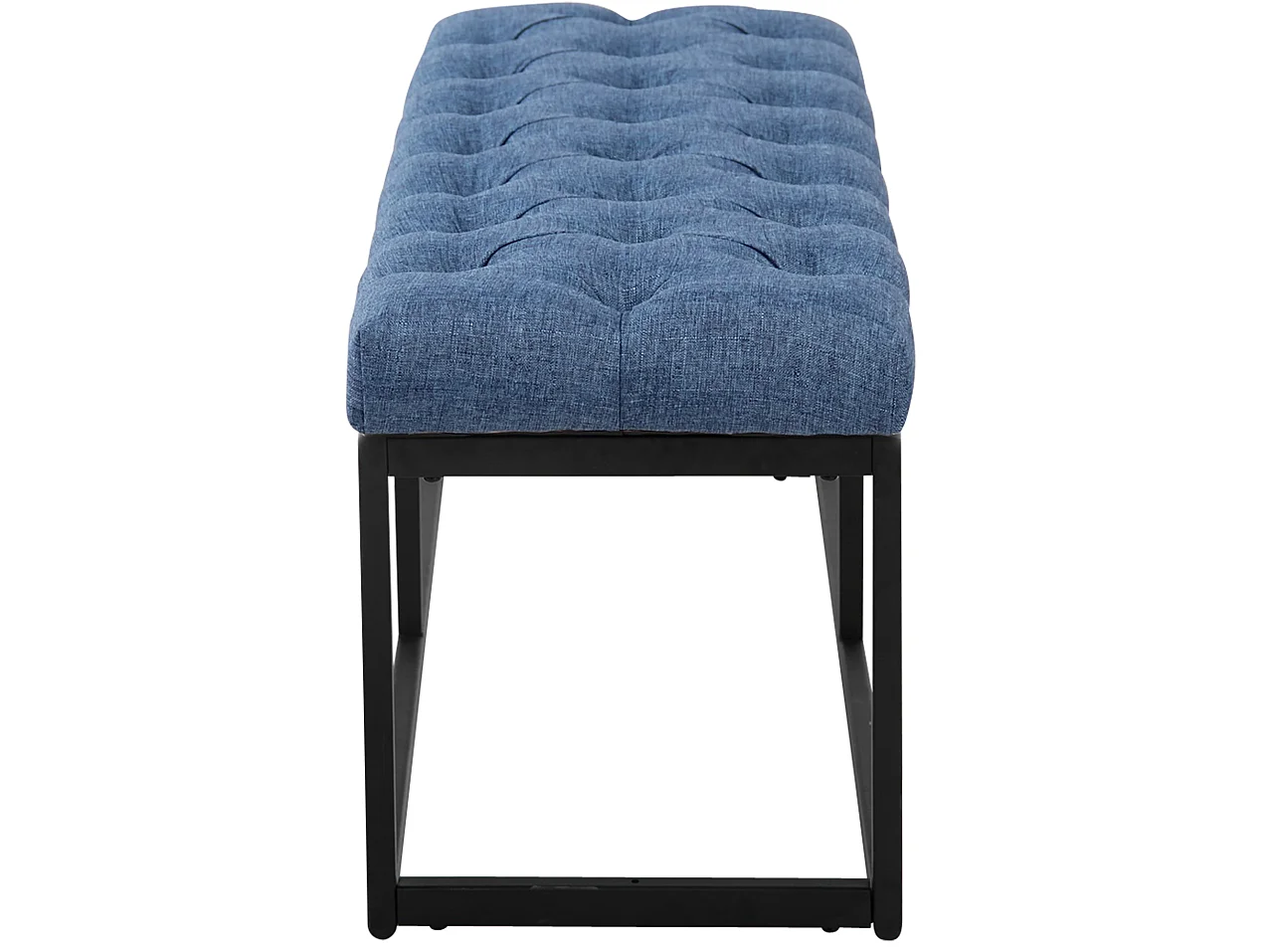 Banquette - Tissu - Bleu - Amun