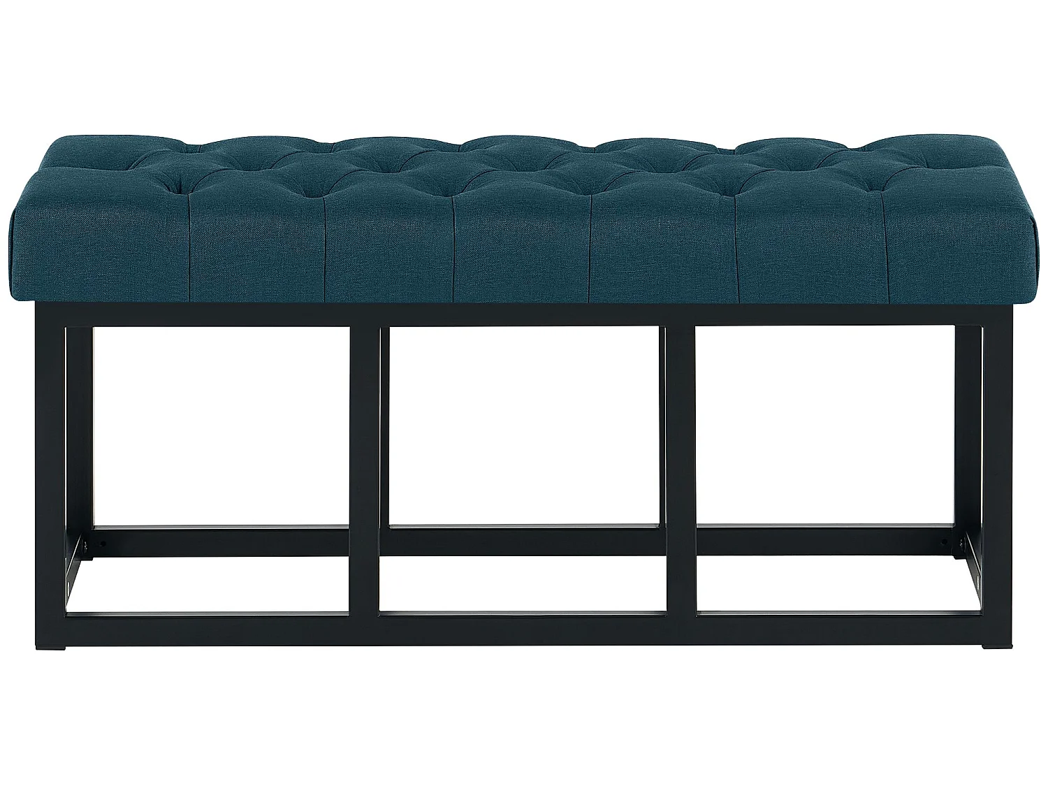 Sitzbank - Stoff - blau - Amun