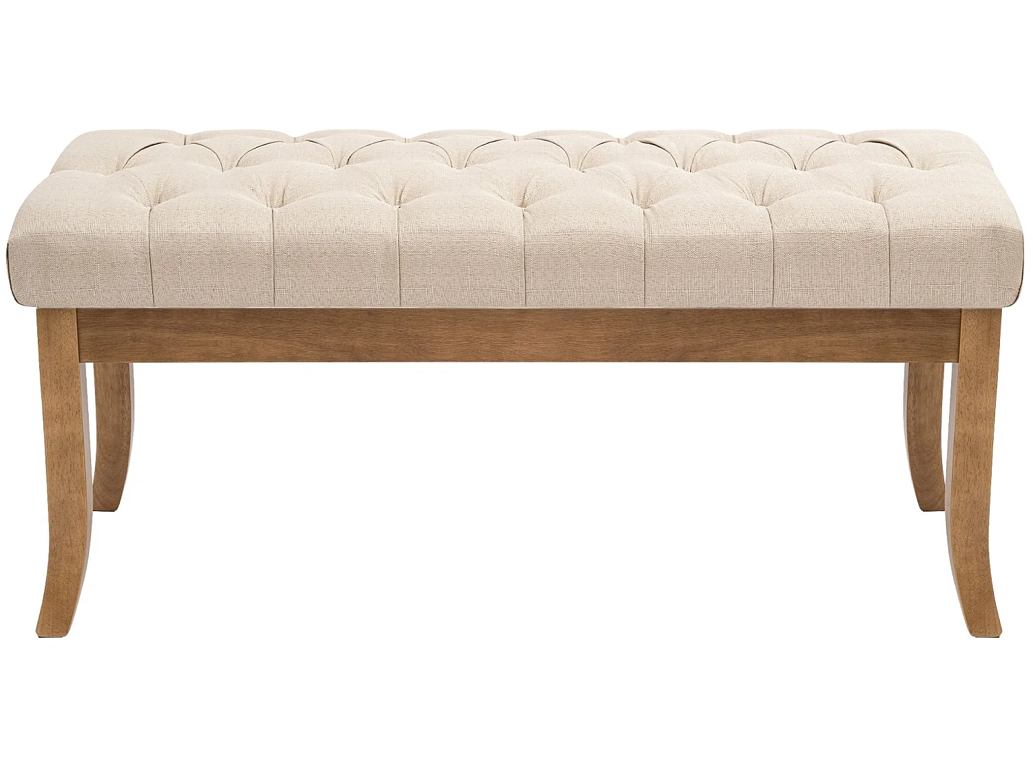 Sitzbank - Stoff - creme - Ramses