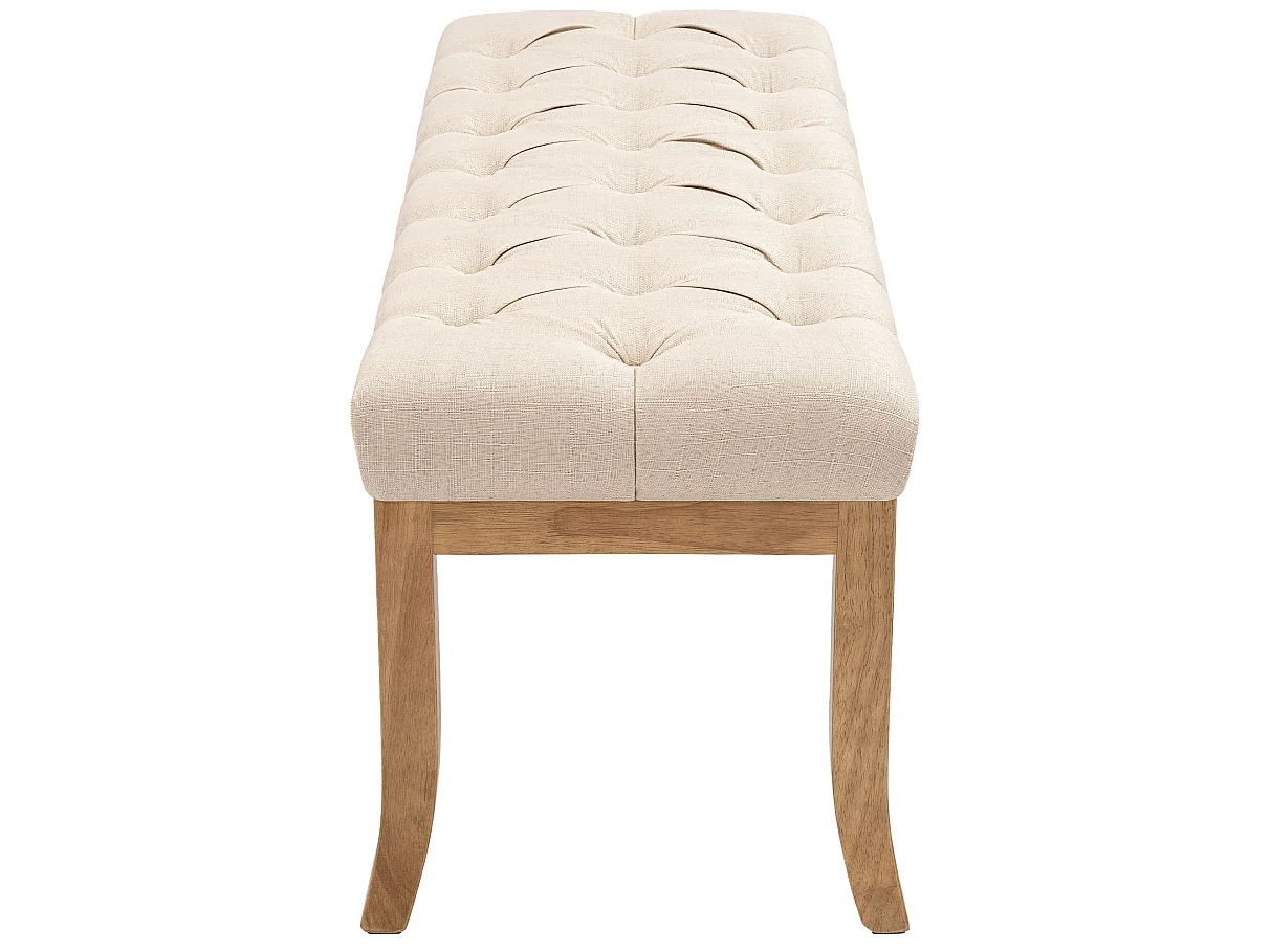 Sitzbank - Stoff - creme - Ramses