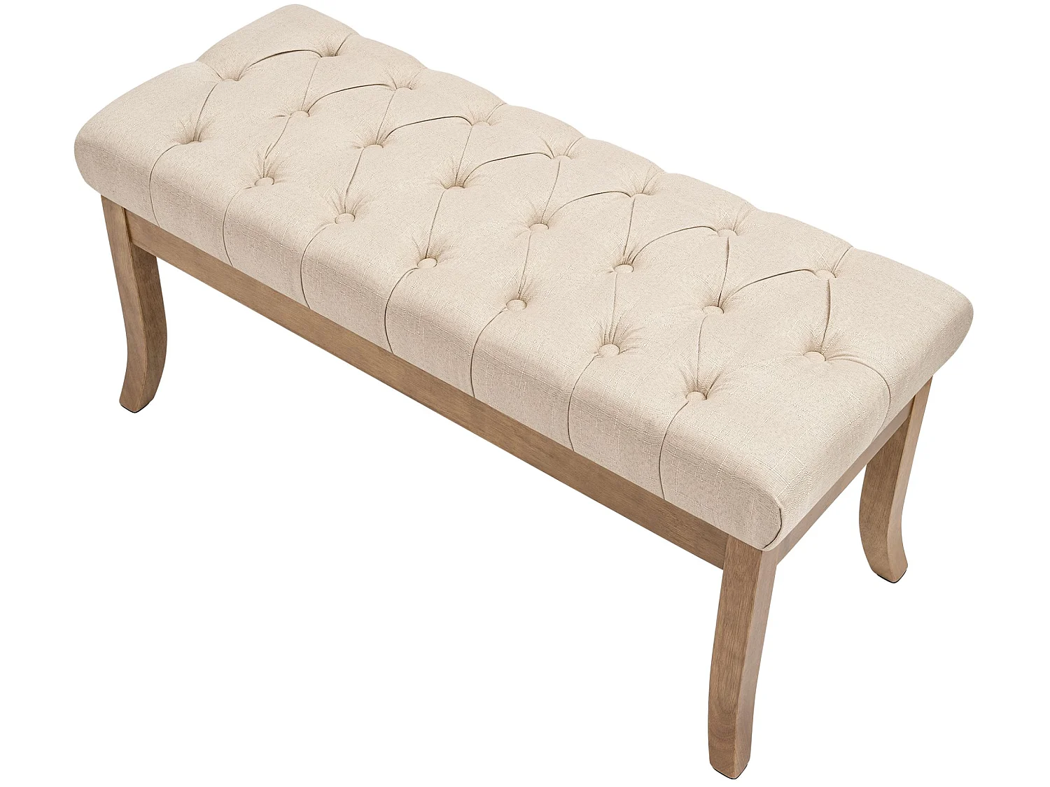 Sitzbank - Stoff - creme - Ramses