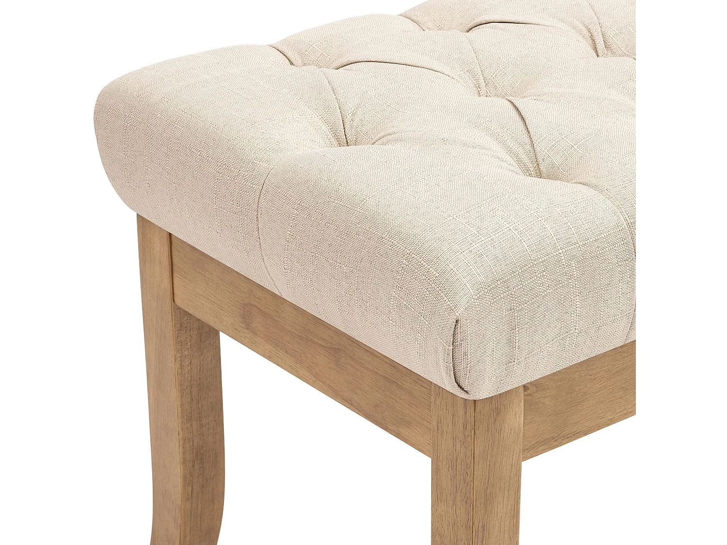 Sitzbank - Stoff - creme - Ramses