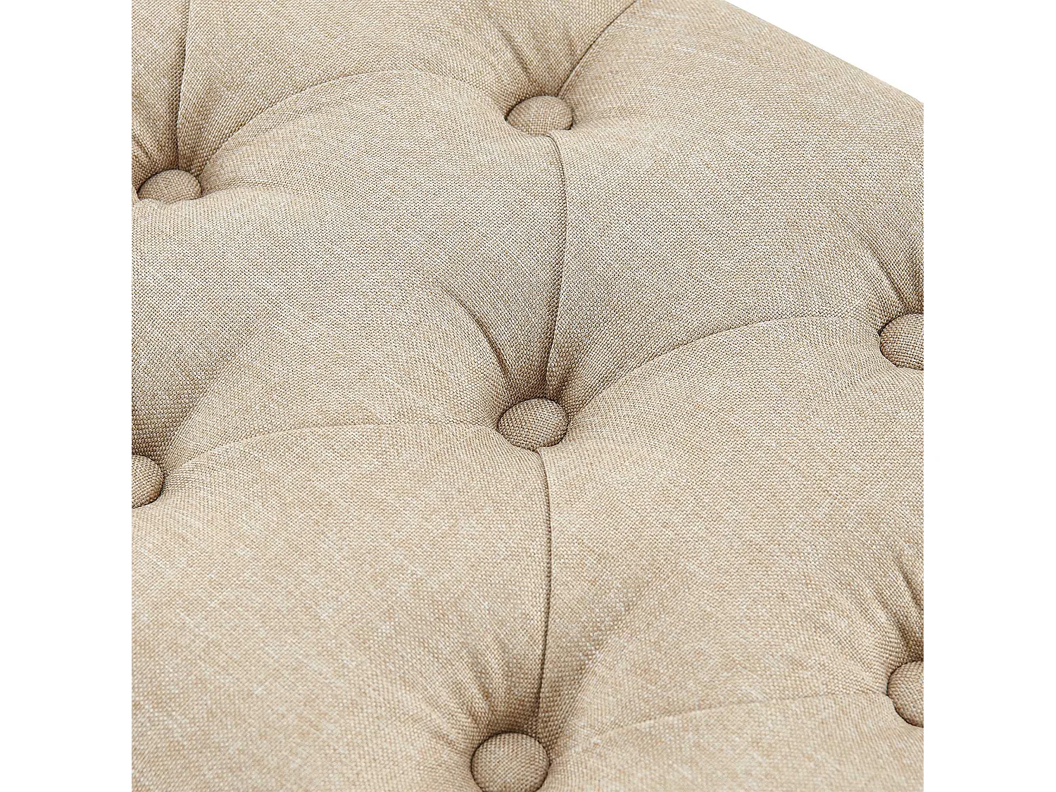 Banquette - Tissu - Taupe - Amun