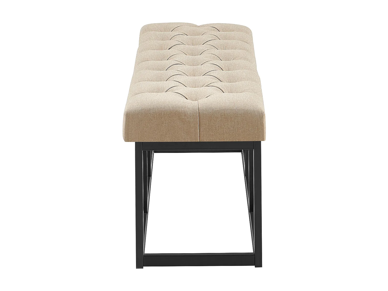 Banquette - Tissu - Taupe - Amun