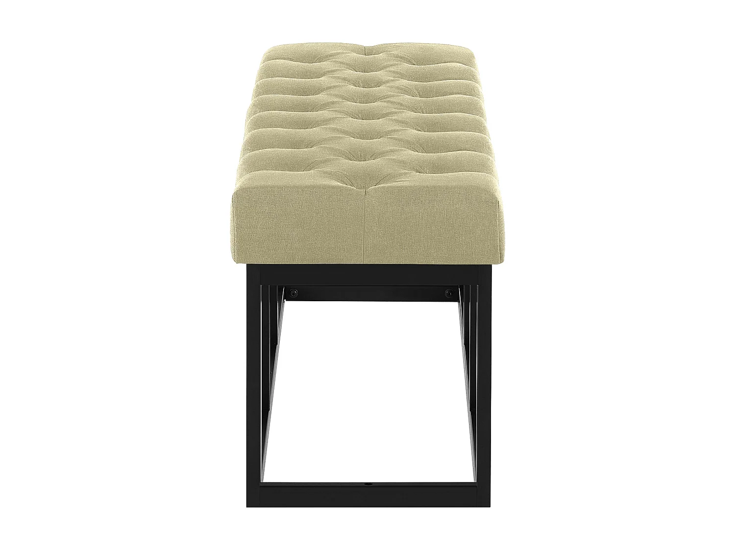 Banquette - Tissu - Taupe - Amun
