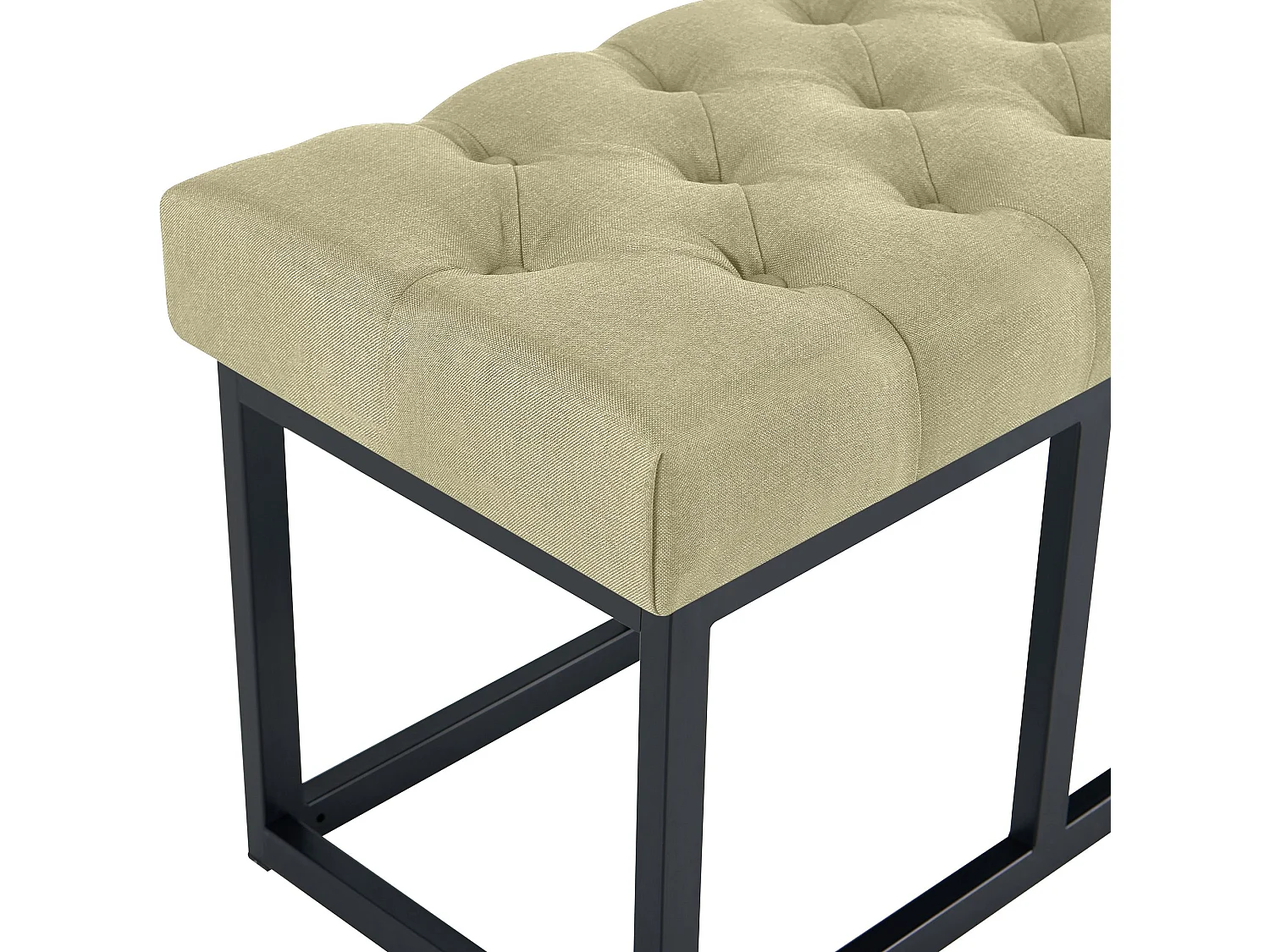 Banquette - Tissu - Taupe - Amun