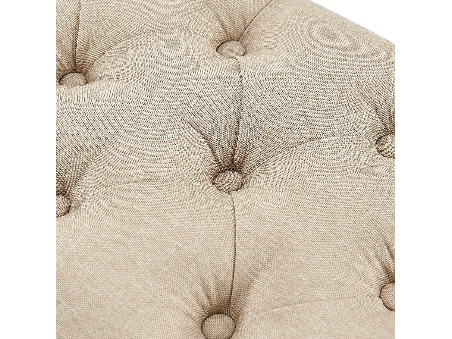 Banquette - Tissu - Taupe - Amun