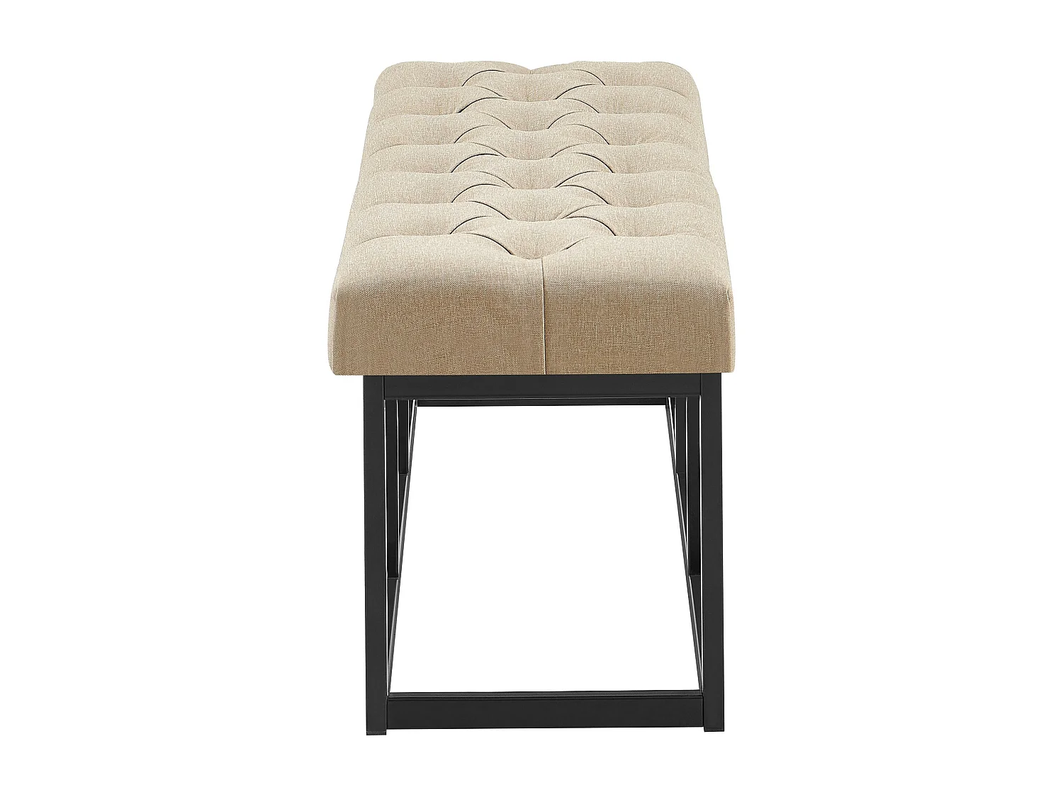 Banquette - Tissu - Taupe - Amun