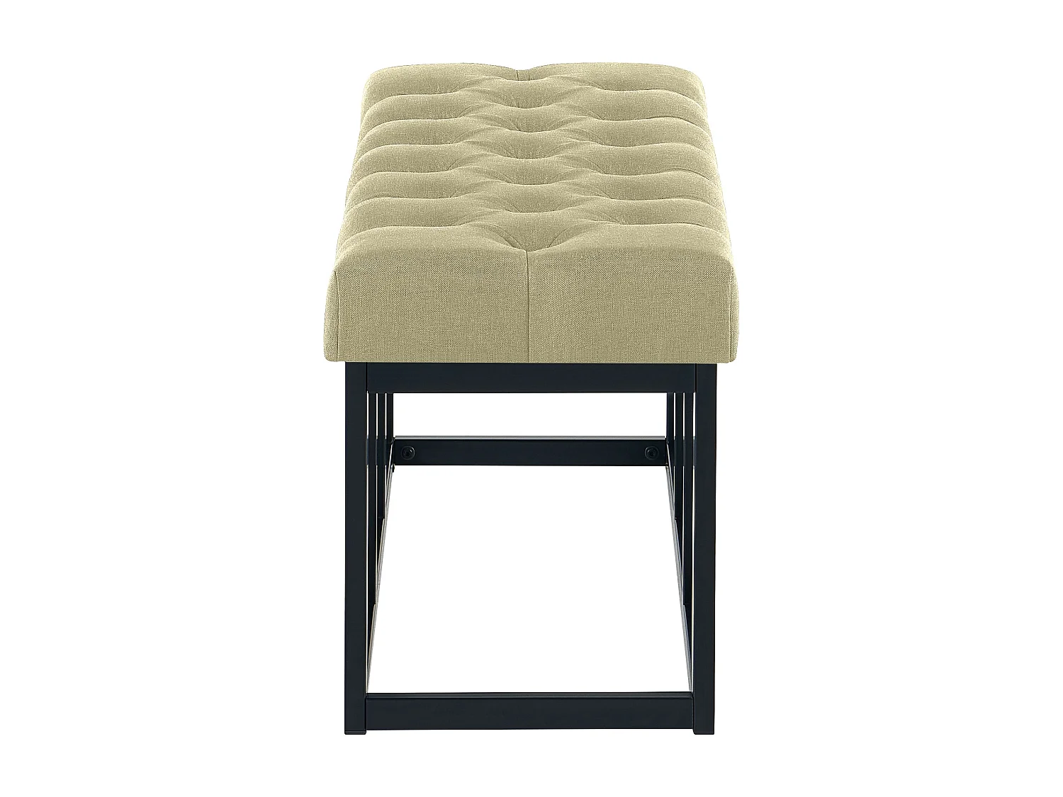 Banquette - Tissu - Taupe - Amun