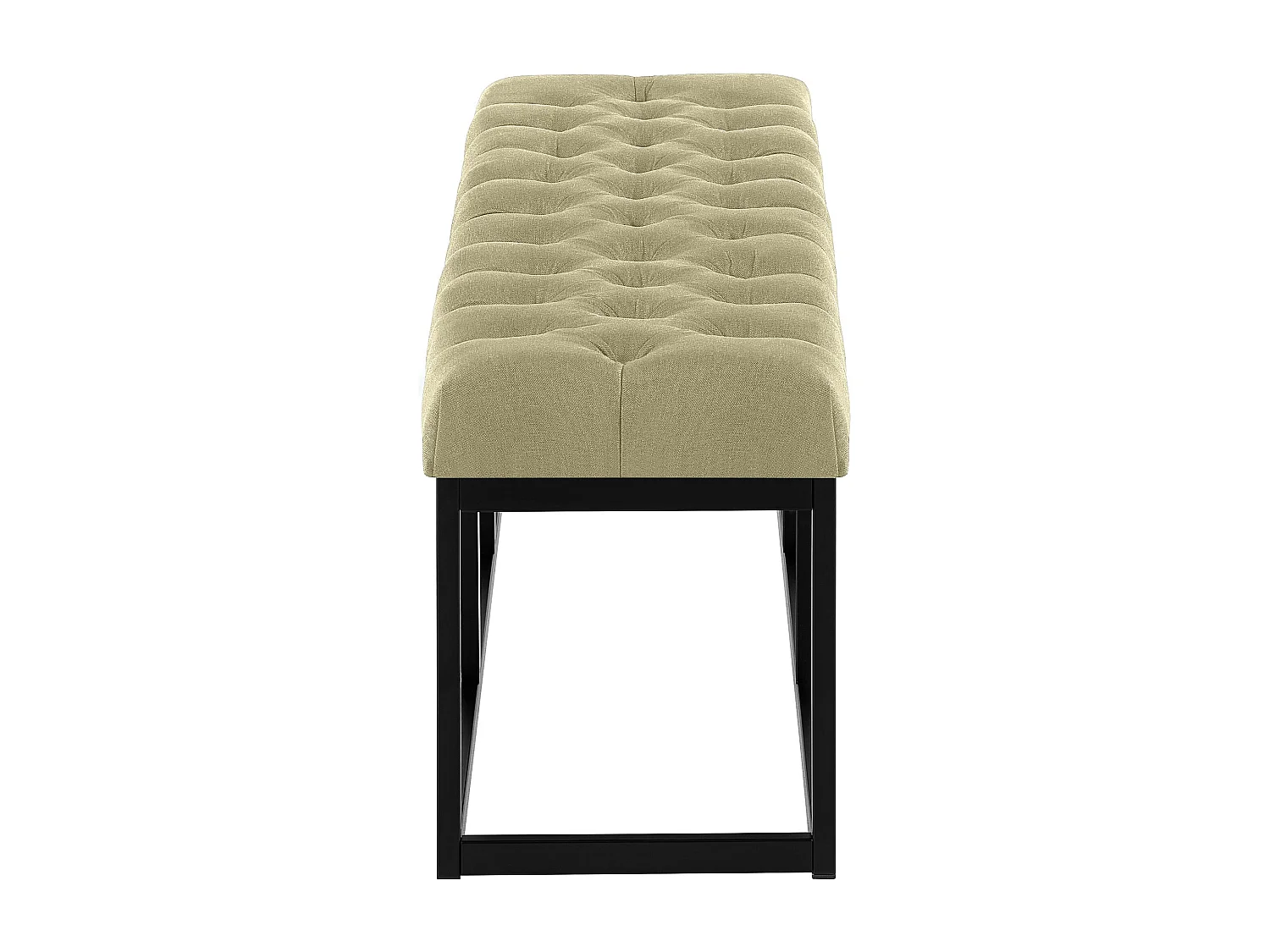 Banquette - Tissu - Taupe - Amun