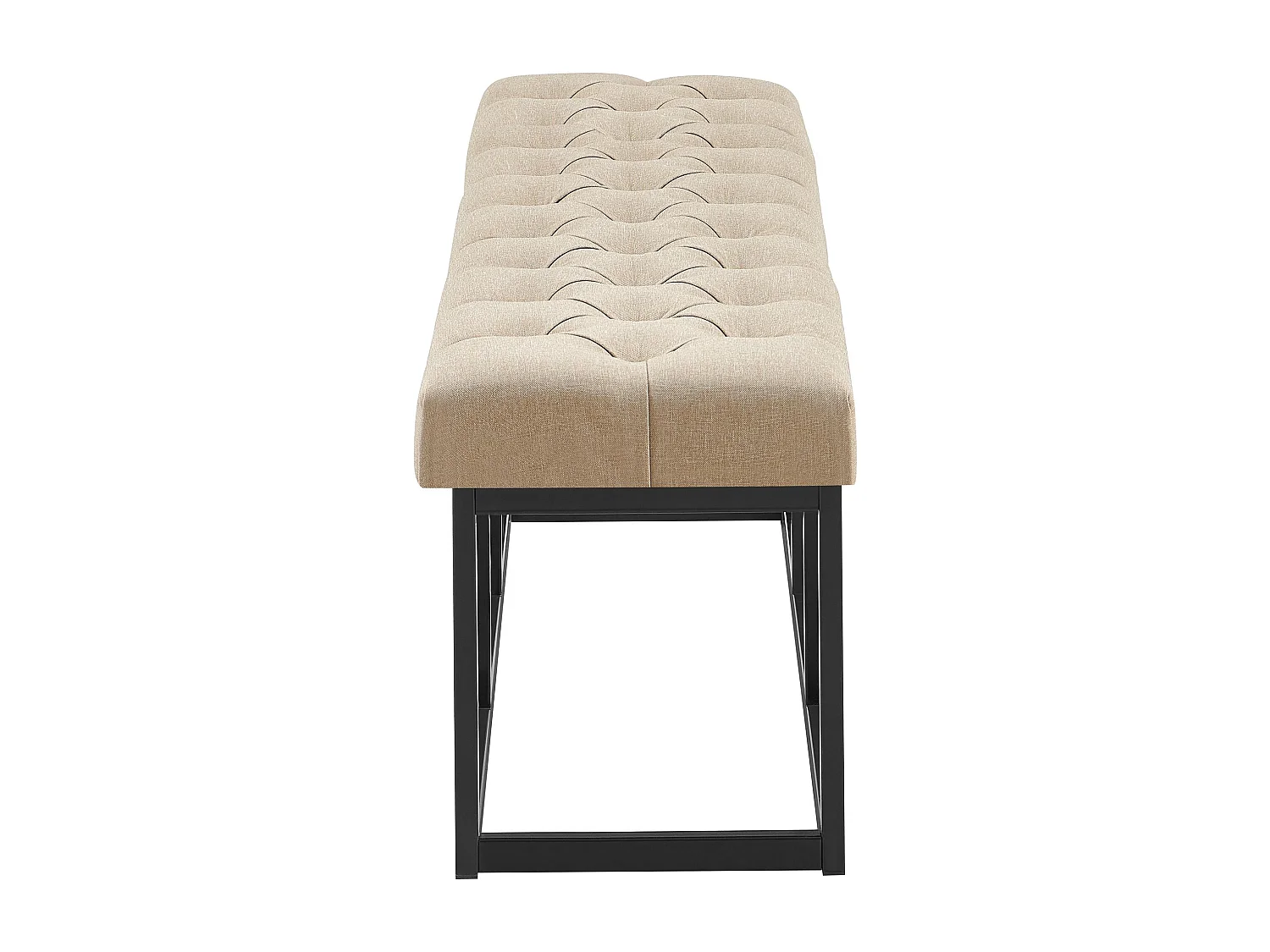 Banquette - Tissu - Taupe - Amun