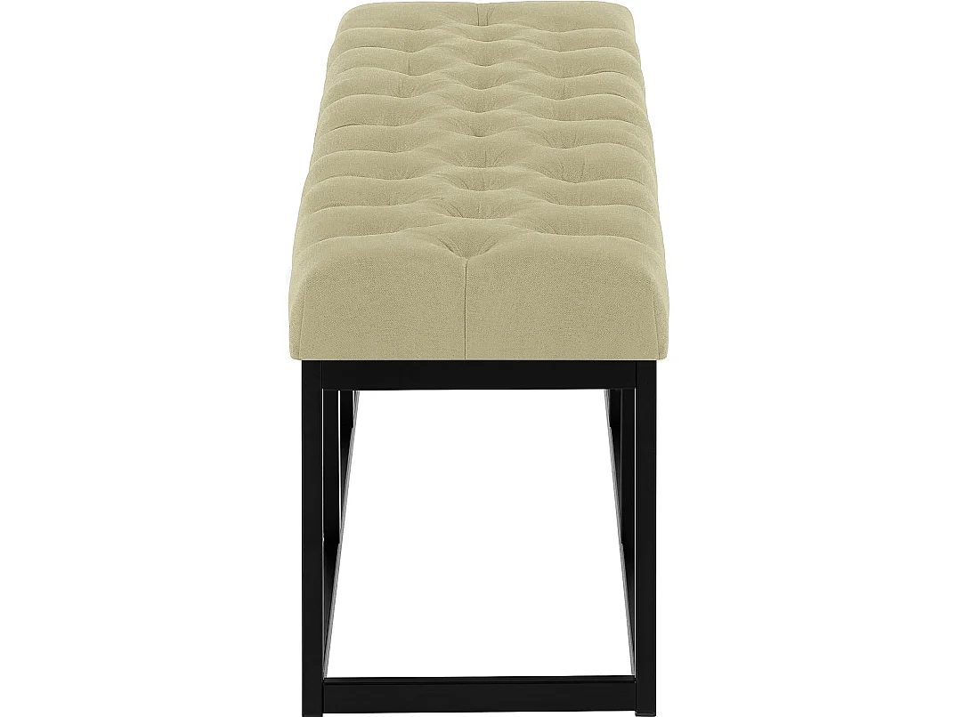 Banquette - Tissu - Taupe - Amun
