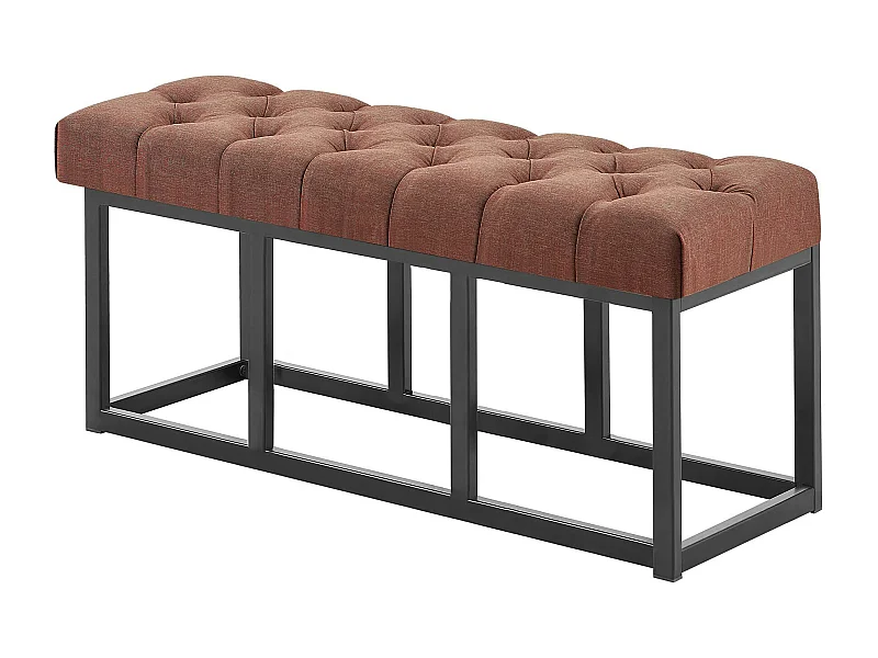 Banquette - Tissu - Marron - Amun