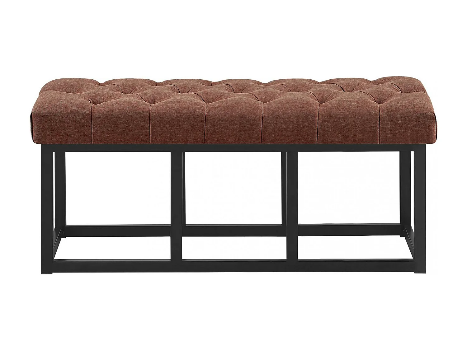 Banquette - Tissu - Marron - Amun