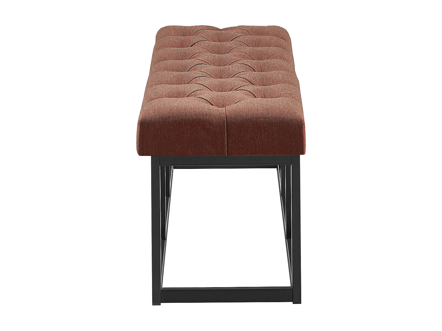 Banquette - Tissu - Marron - Amun