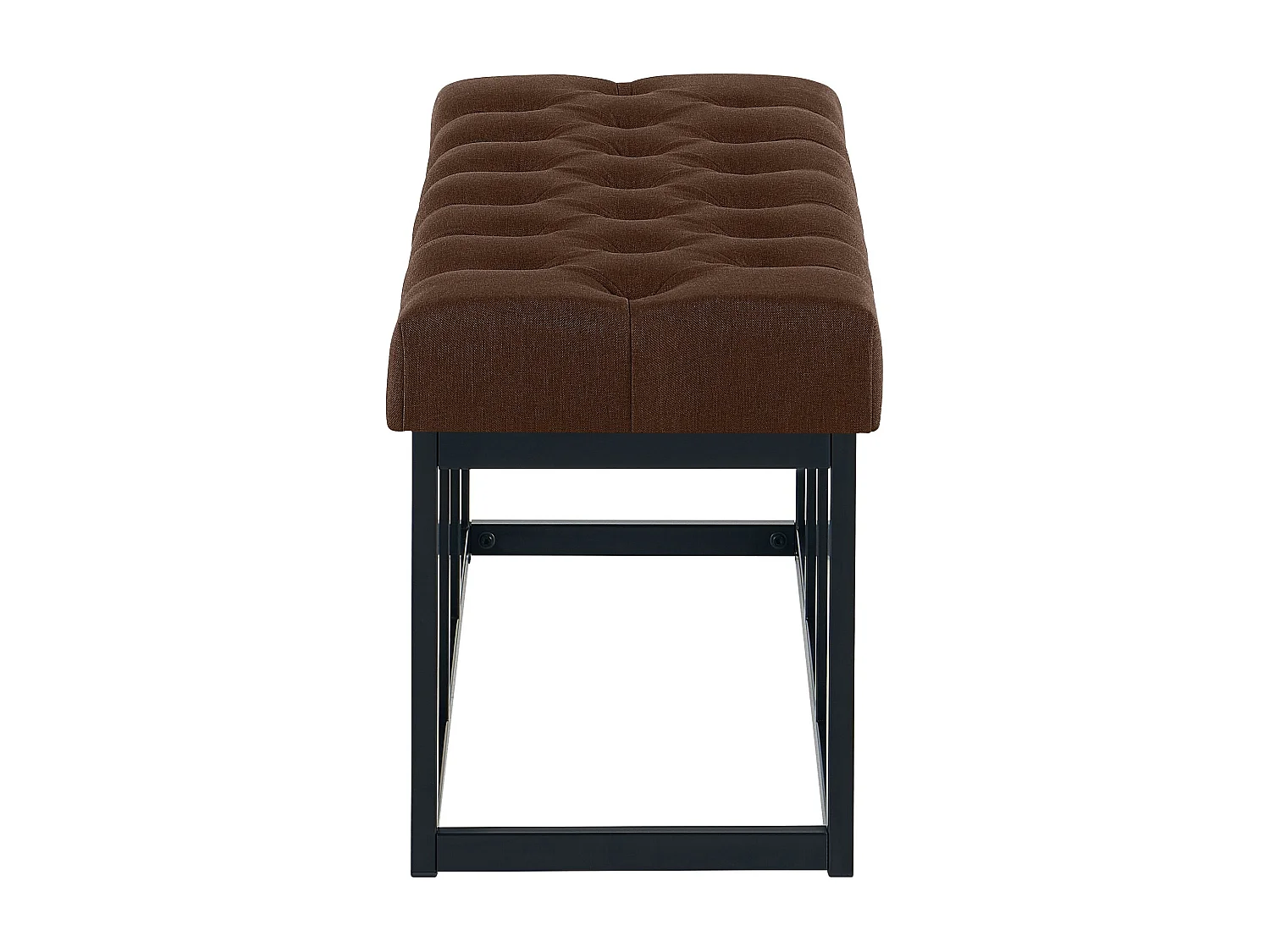 Banquette - Tissu - Marron - Amun