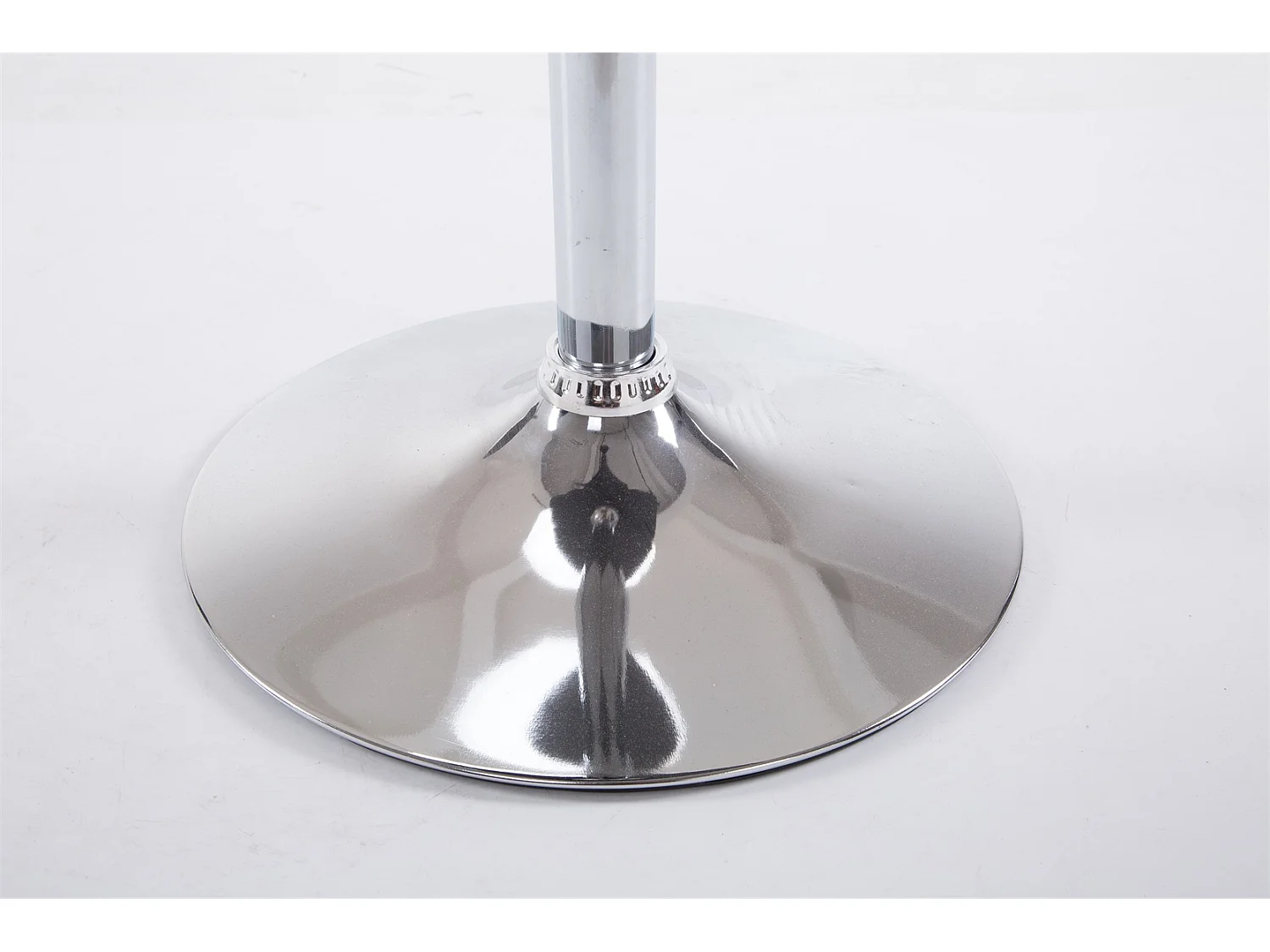 Hoge tafel - vierkant - Hout - 60 x 60 cm - zwart - eckig