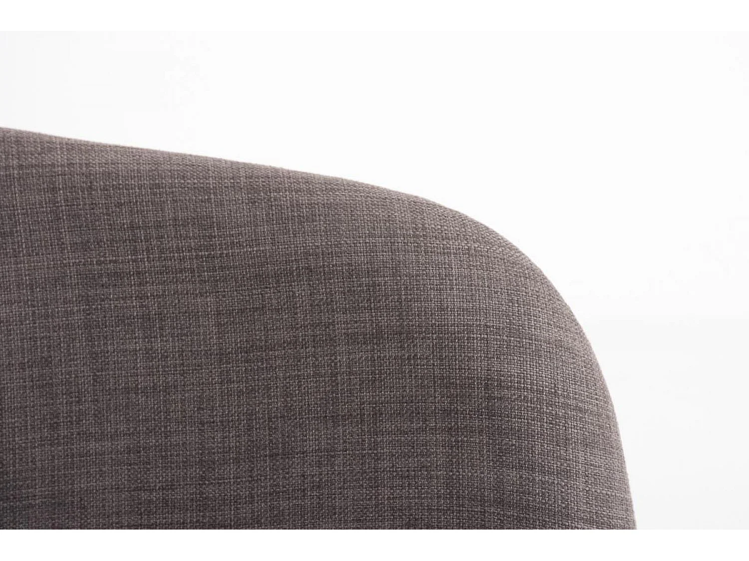 Cadeira para visitantes Magnus em tecido cinza