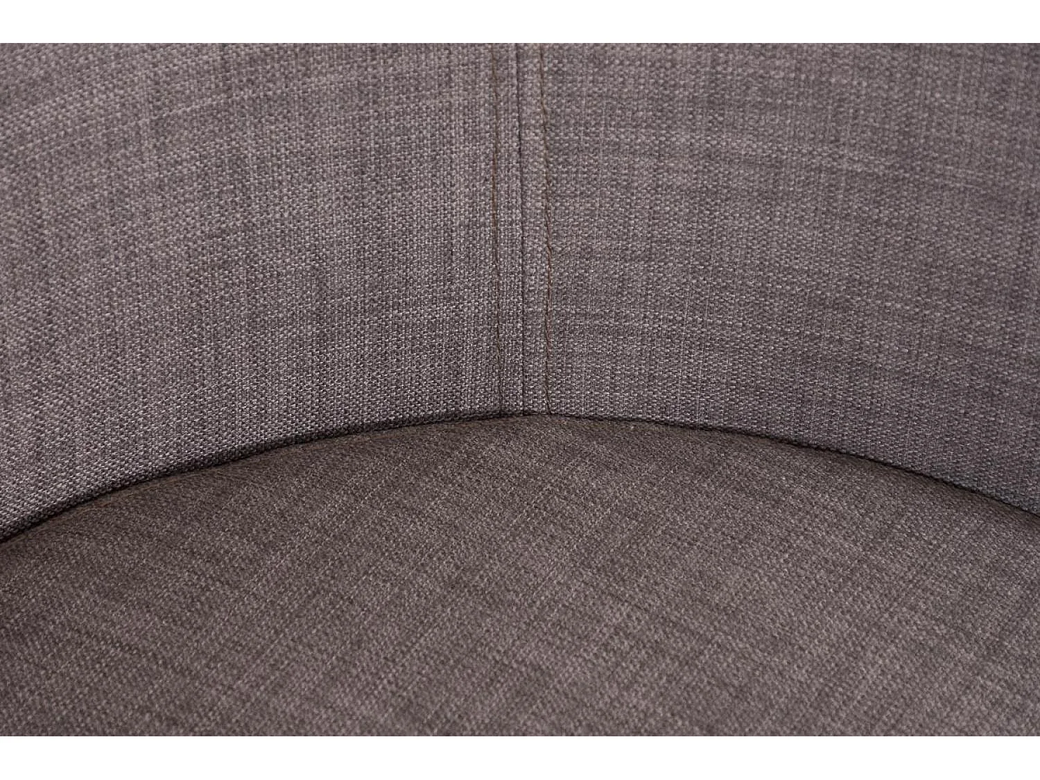 Cadeira para visitantes Magnus em tecido cinza