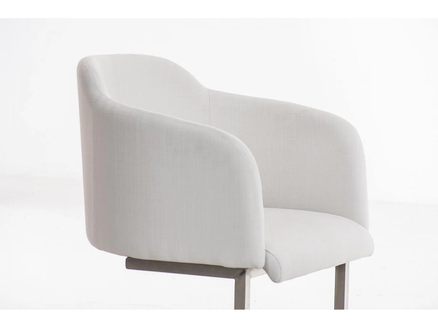 chaises oscillantes - Tissu - Blanc - Magnus