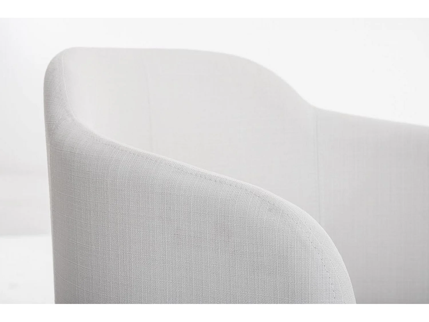 chaises oscillantes - Tissu - Blanc - Magnus