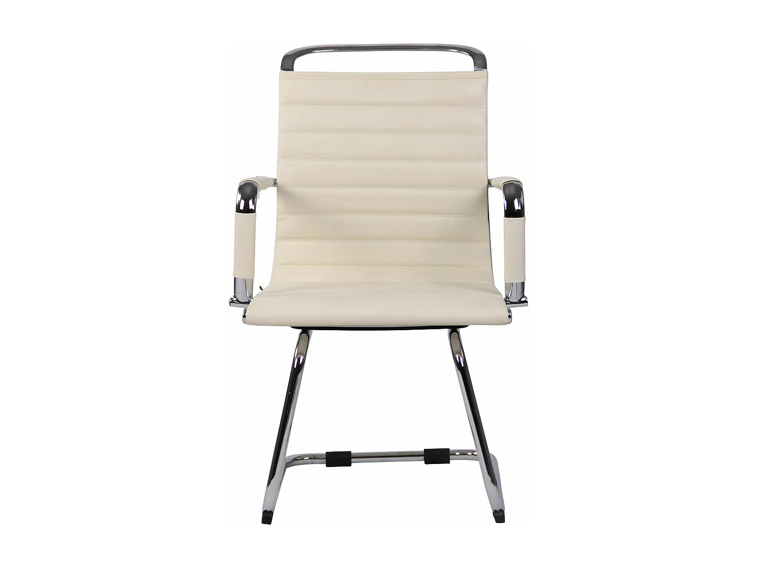 chaises oscillantes - Similicuir - Crème - Balve