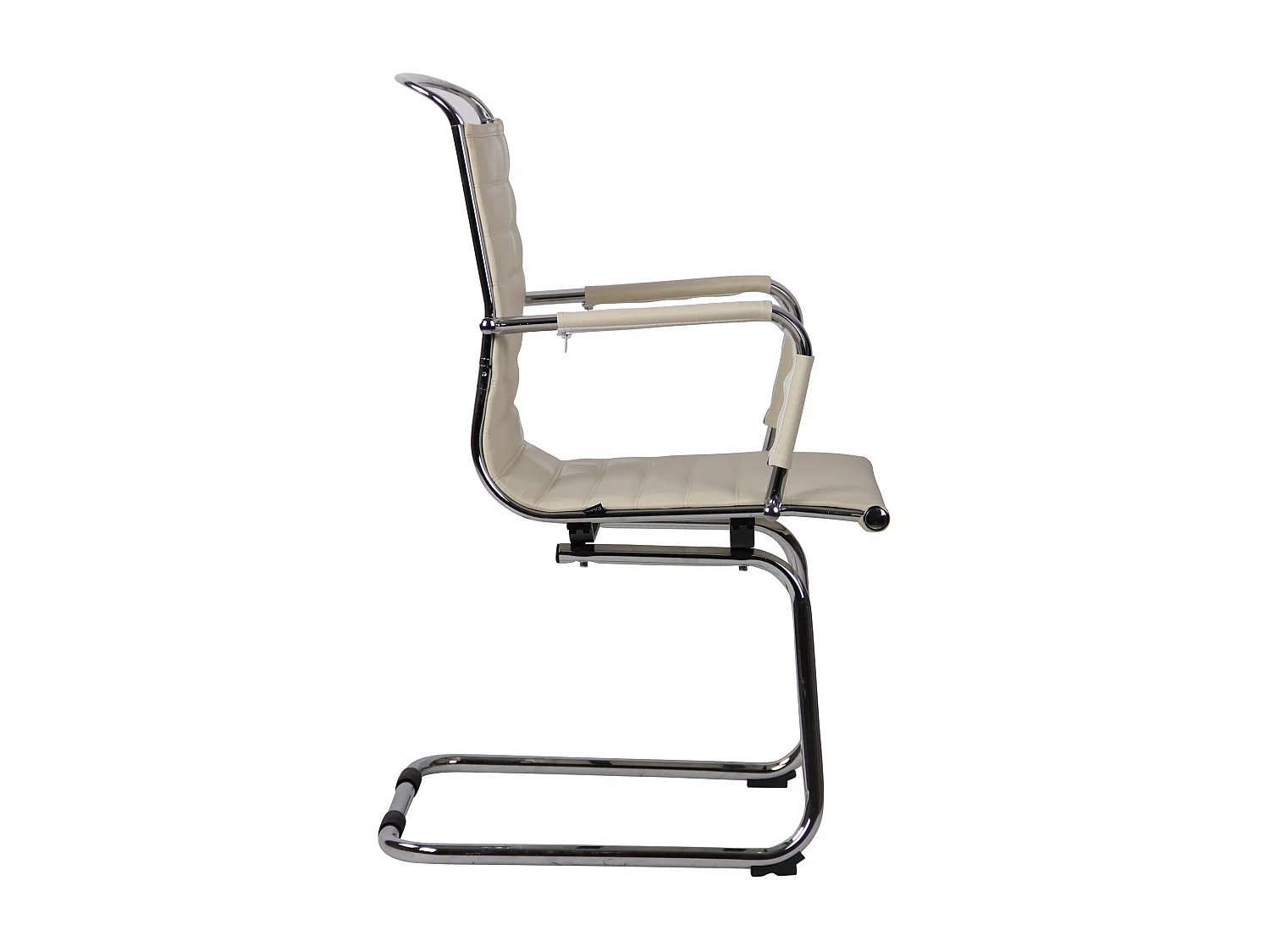 chaises oscillantes - Similicuir - Crème - Balve