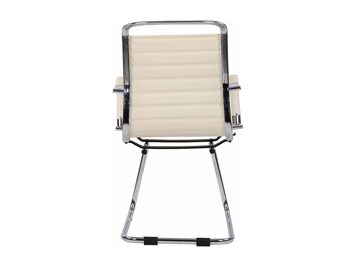 chaises oscillantes - Similicuir - Crème - Balve