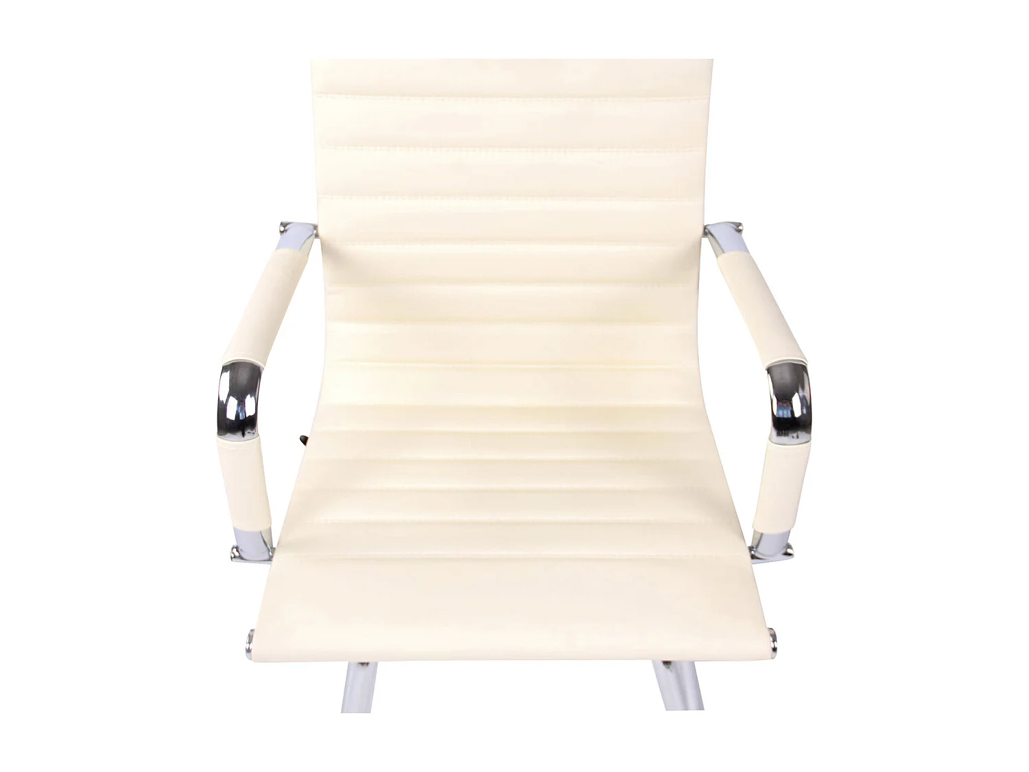 chaises oscillantes - Similicuir - Crème - Balve