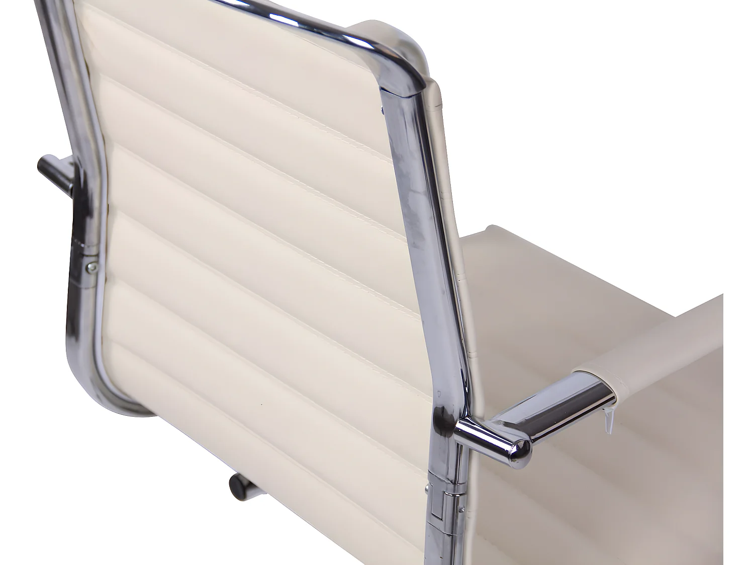 chaises oscillantes - Similicuir - Crème - Balve