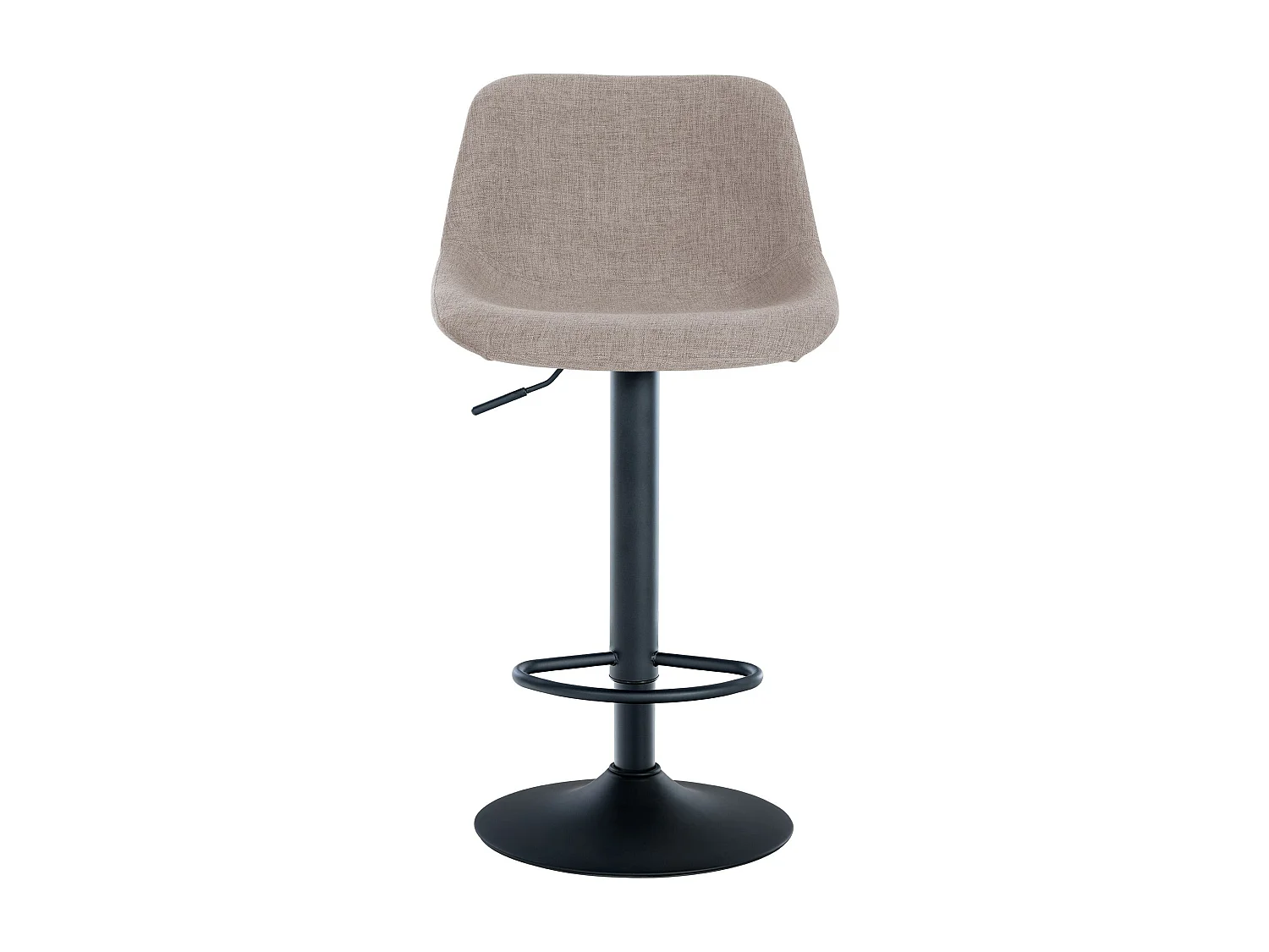 Barkruk - Stof - taupe - Loft