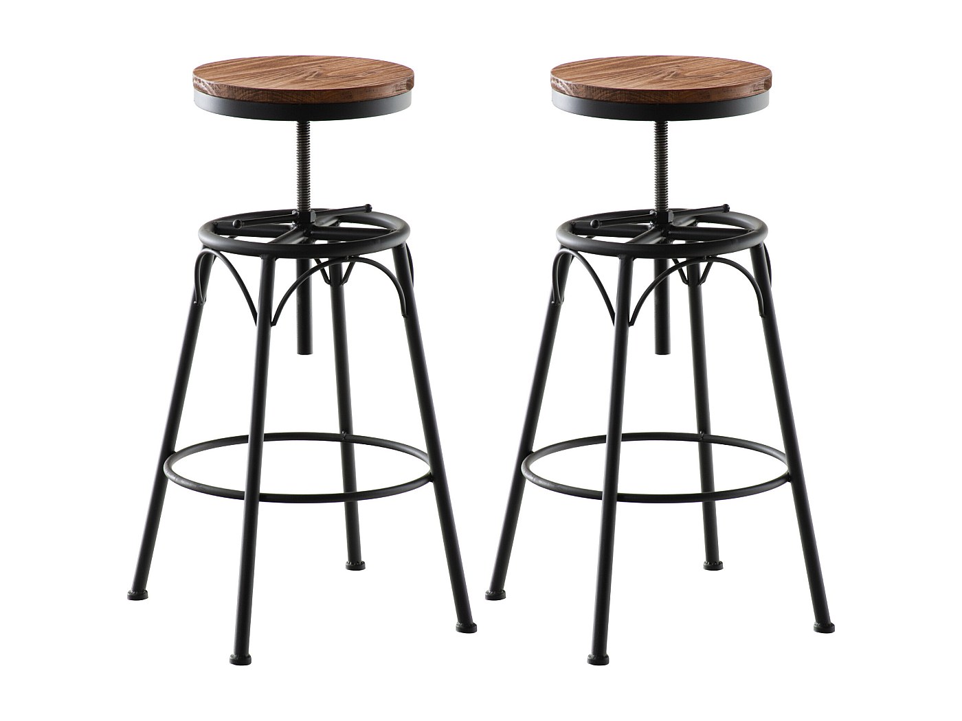 Set di 2 sedie da pranzo imbottite Brusel - SKLUM