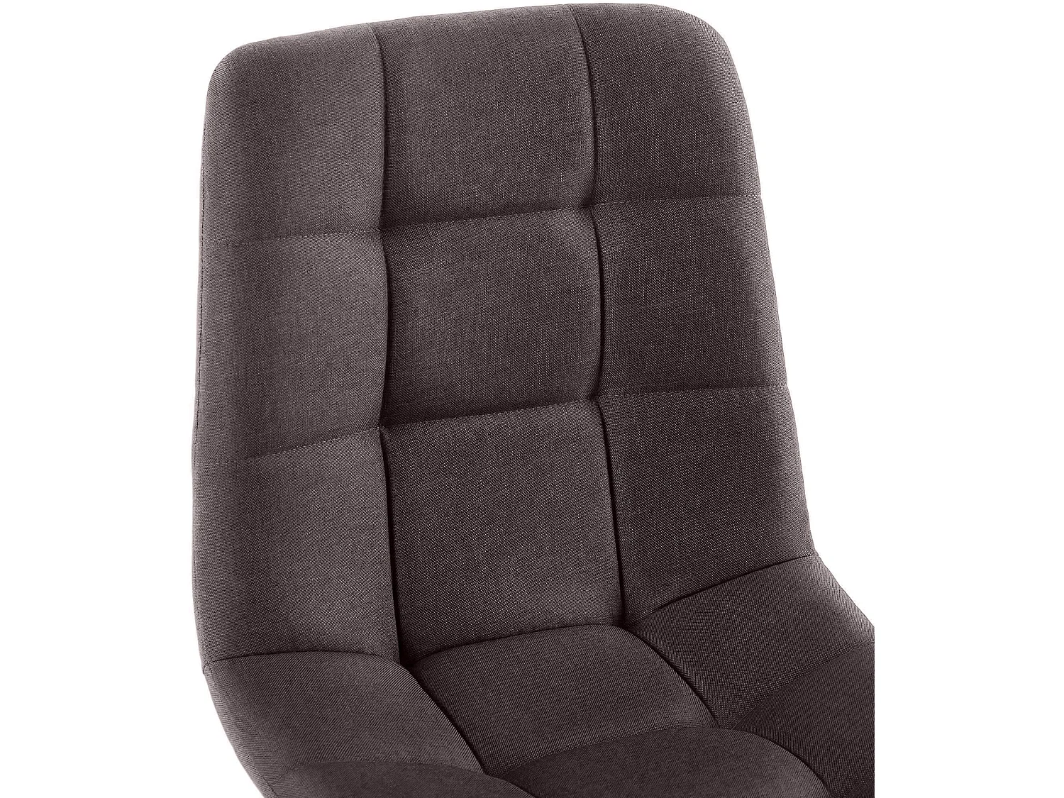 chaise salle à manger - Tissu & Nature - Marron - Antibe