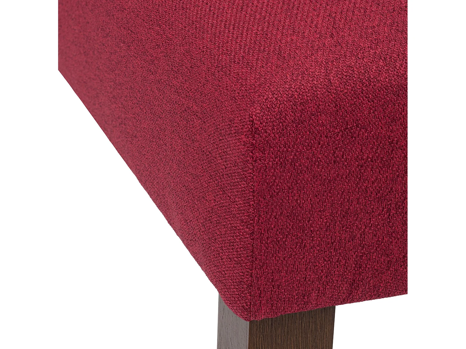 Eetkamerstoelen - Stof - rood - Lisburn