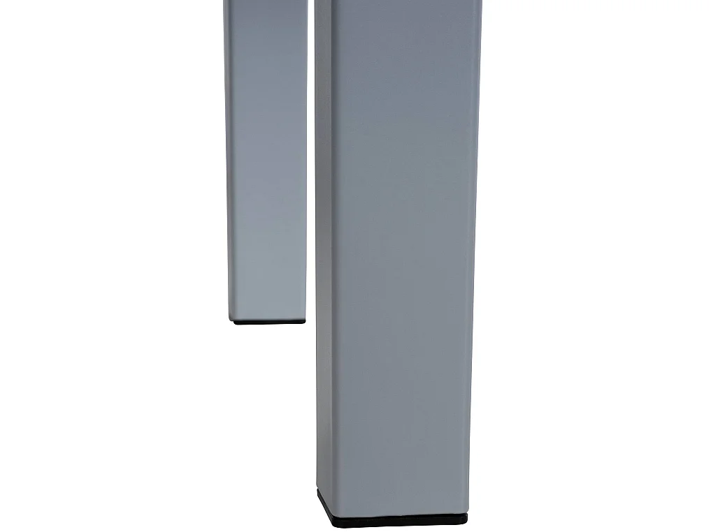 Table d'appoint - eckig - Plastique - 45 x 45cm - Gris - Ocean