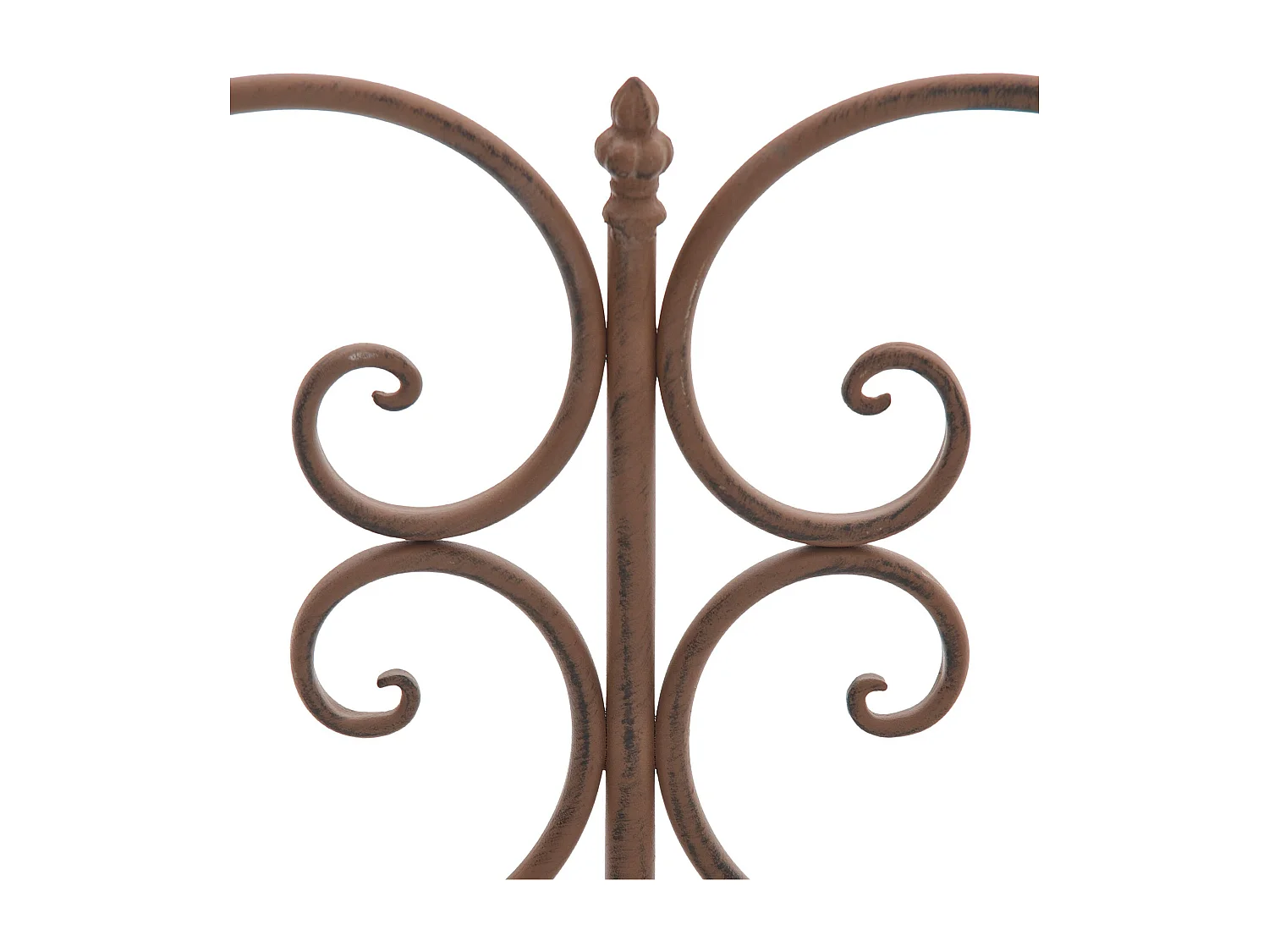 Banc de jardin - Métal - Marron antique - Minna