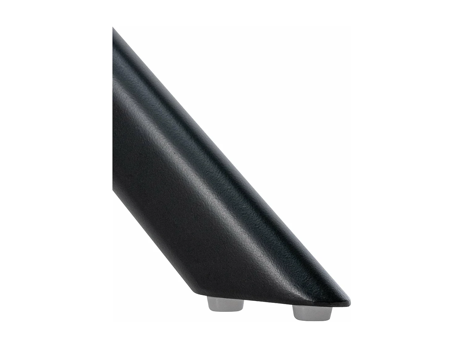 chaises avec accoudoirs - Velours & Noir - Gris foncé - Swing