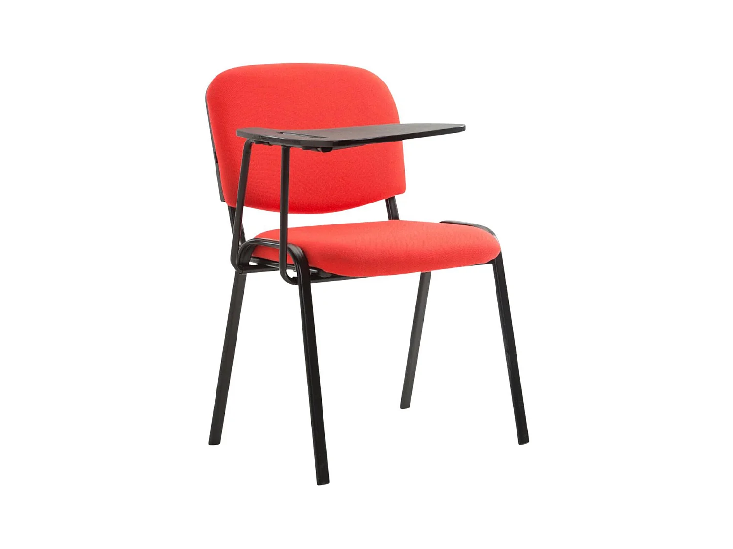 Chaise de conférence - Tissu & Nature - Rouge - Ken