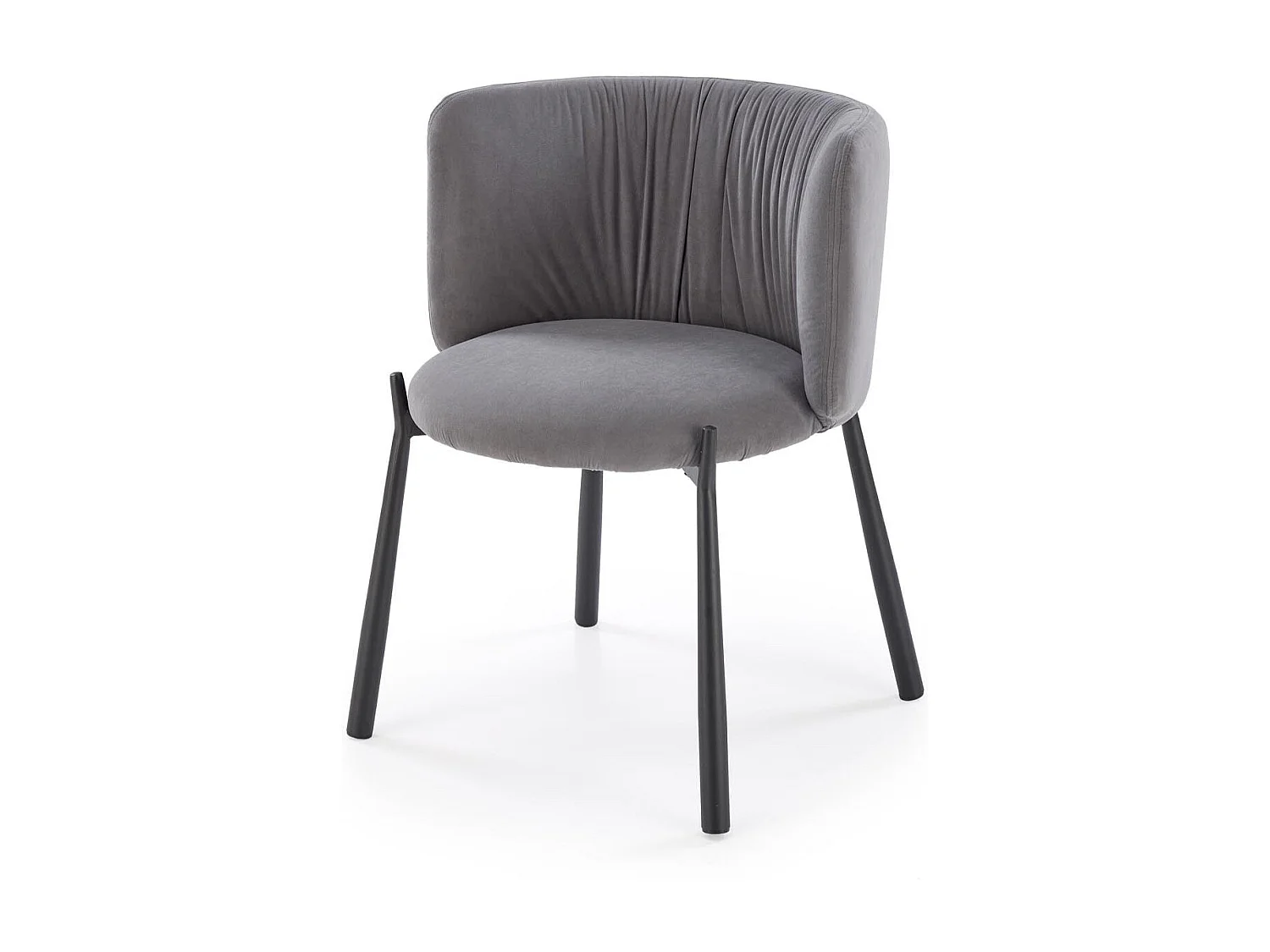 Sedia in acciaio 68x76 cm