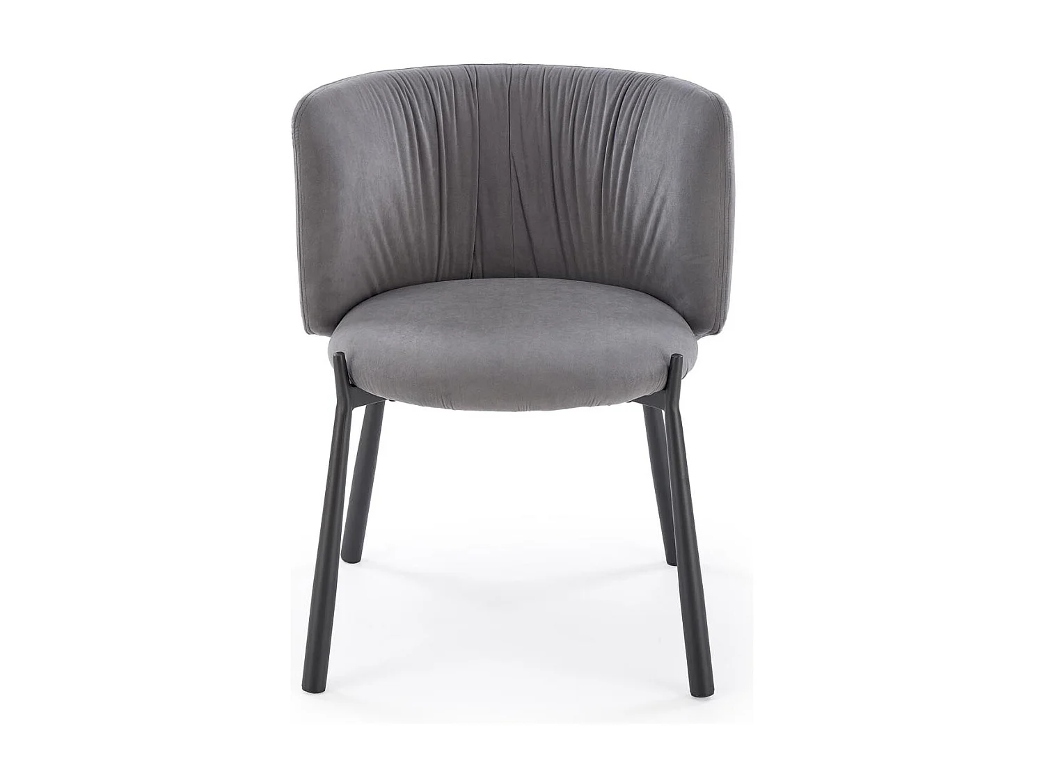 Sedia in acciaio 68x76 cm