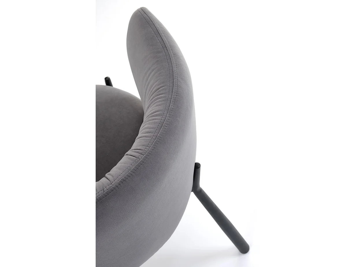 Sedia in acciaio 68x76 cm