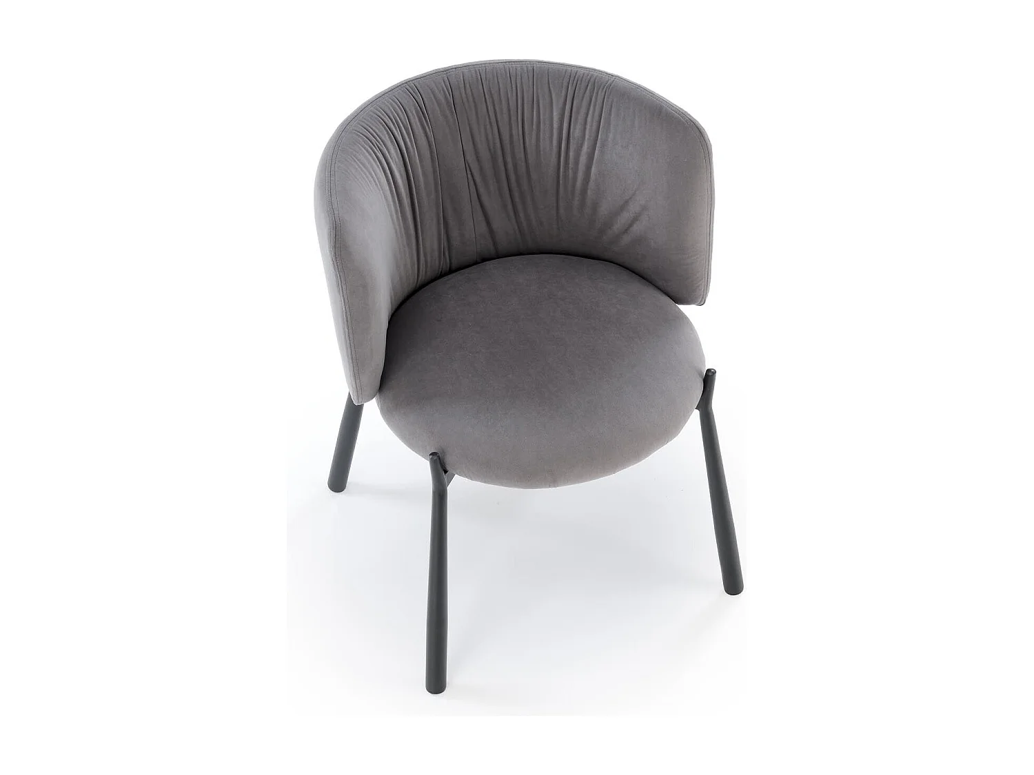 Sedia in acciaio 68x76 cm