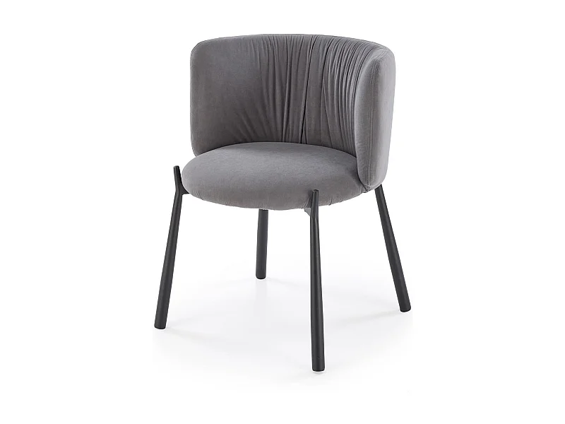 Sedia in acciaio 68x76 cm