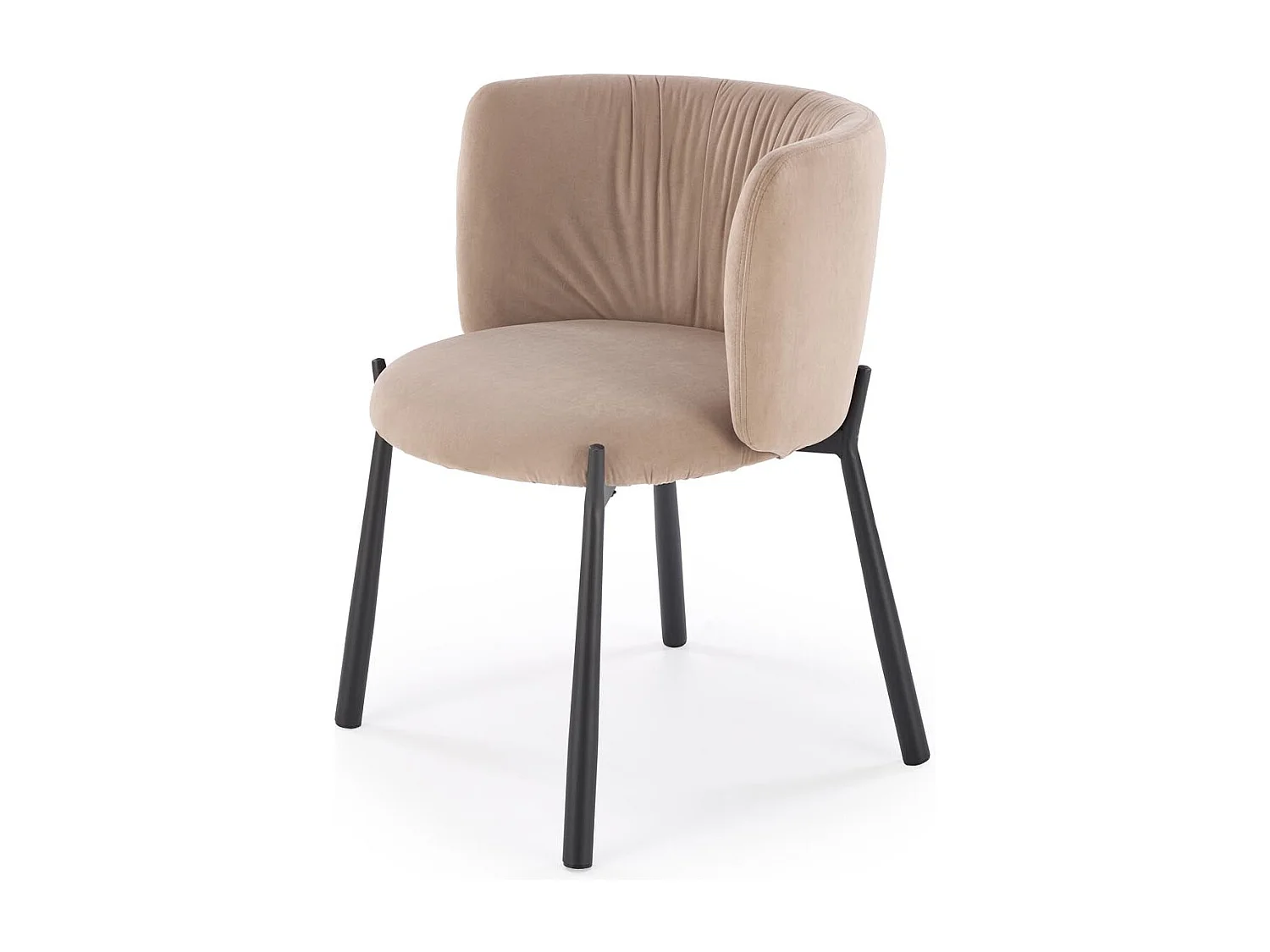 Cadeira de aço 68x76 cm